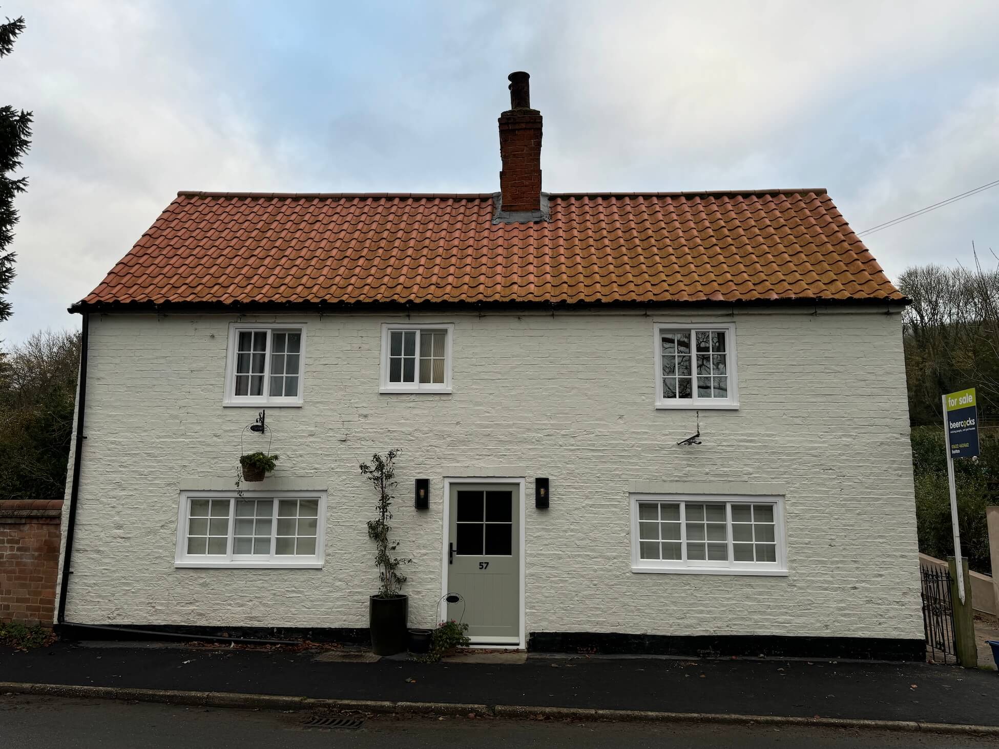 High Street Saxby after photo showing new windows throughout