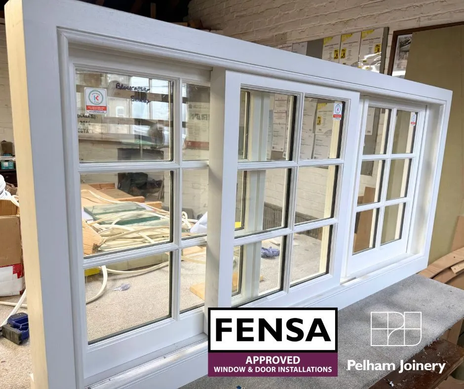 Pelham Joiner is a Fensa approved installer