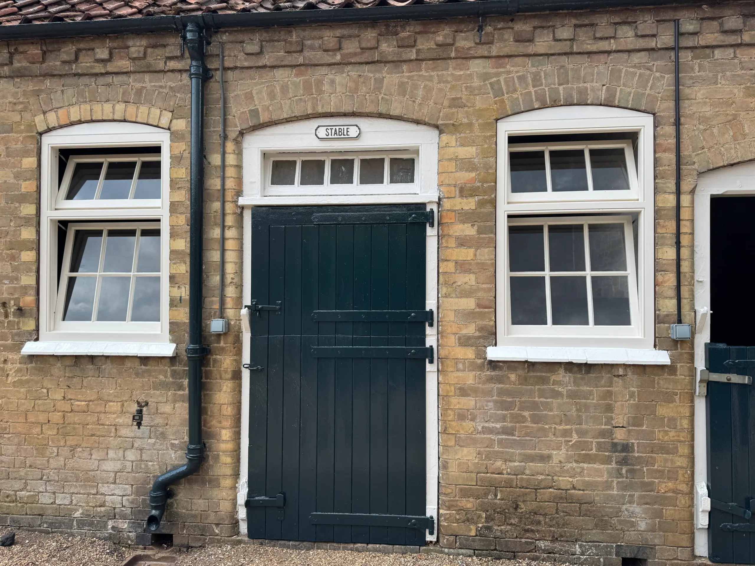 Completed windows installed