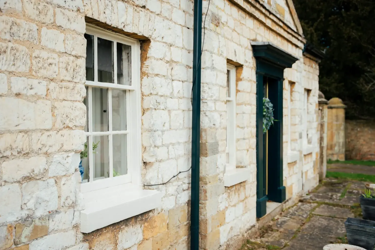 Bespoke sash windows manufactured by Pelham Joinery