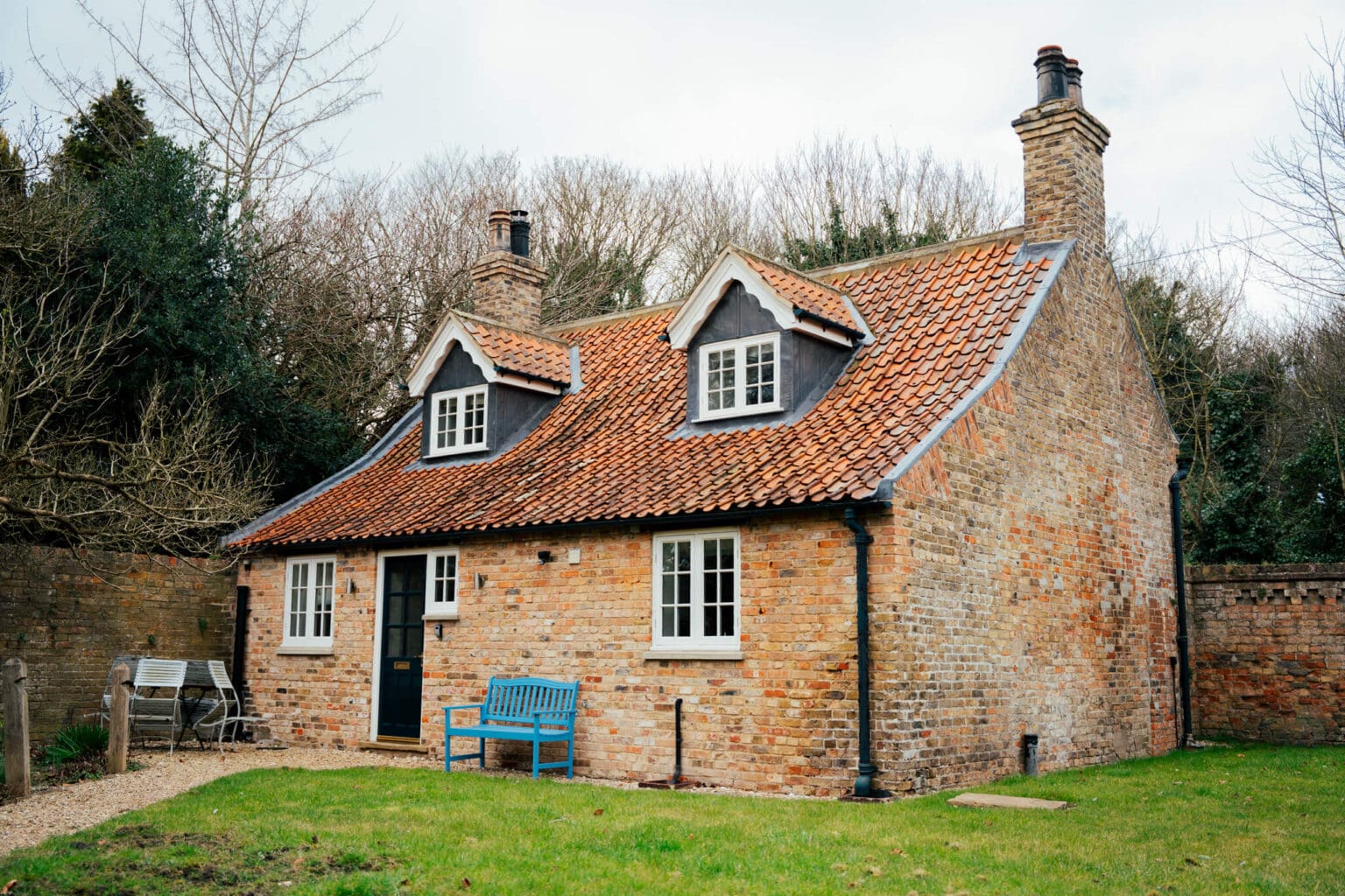 New windows manufactured and fitted bespoke by Pelham Joinery, Brockelsby Estate