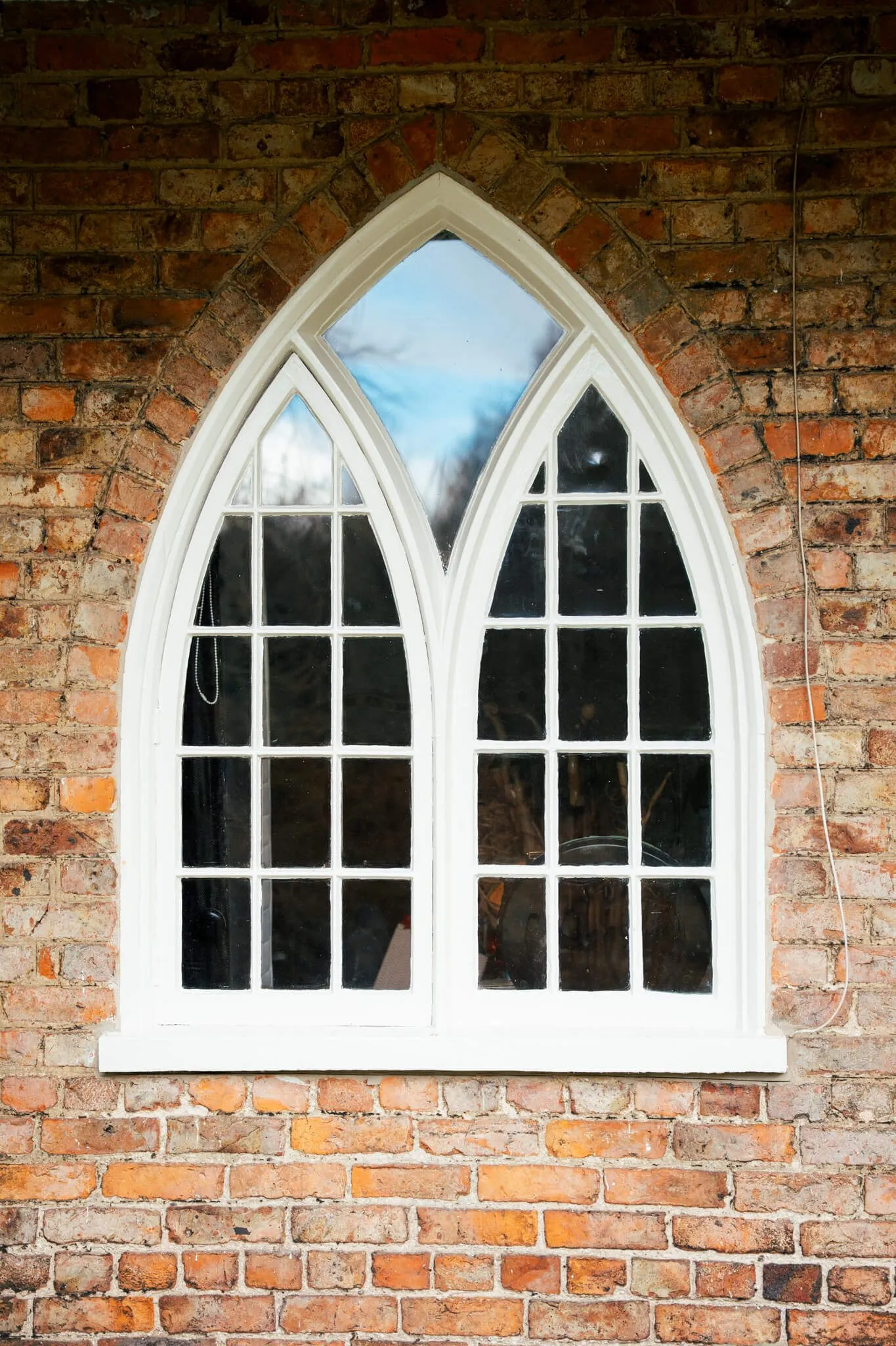 Tilt and turn arch windows at Brockelsby Lincolnshire