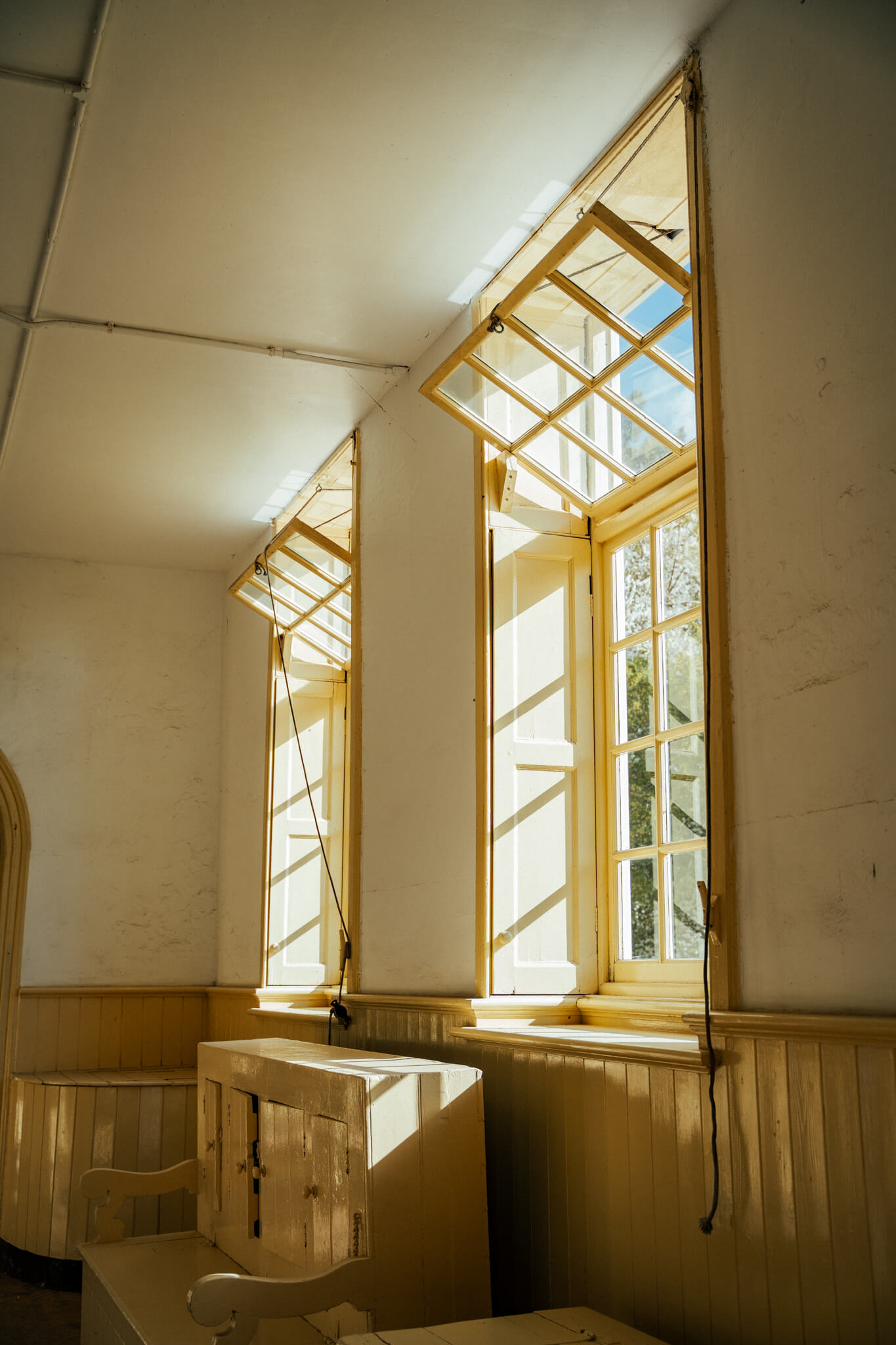 Custom tilt and turn windows and window shutters from Pelham Joinery
