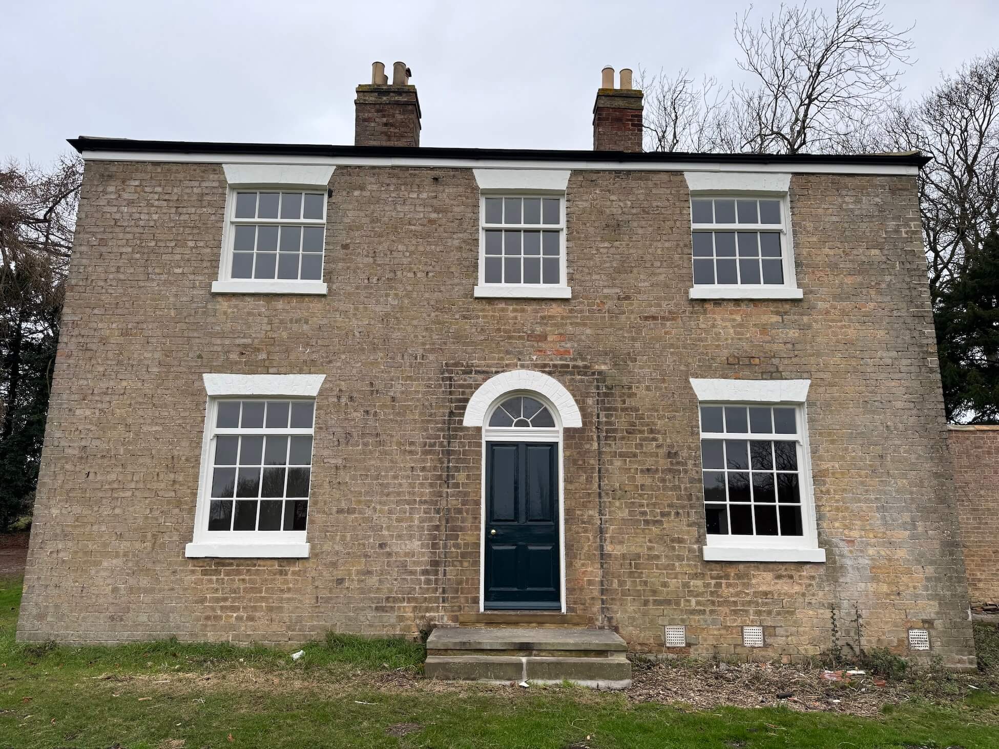Swallow Wold after photo showing new windows post install